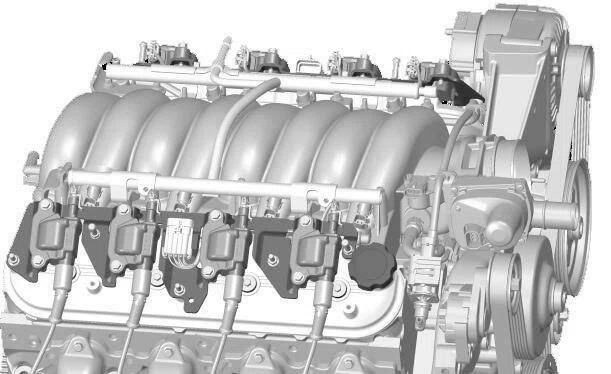 LS Valve Covers - Natural Cast - 241-88